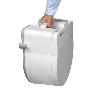 6 - Porta Potti Qube Excellence ThetFord Banheiro químico portátil para barco campista 565P